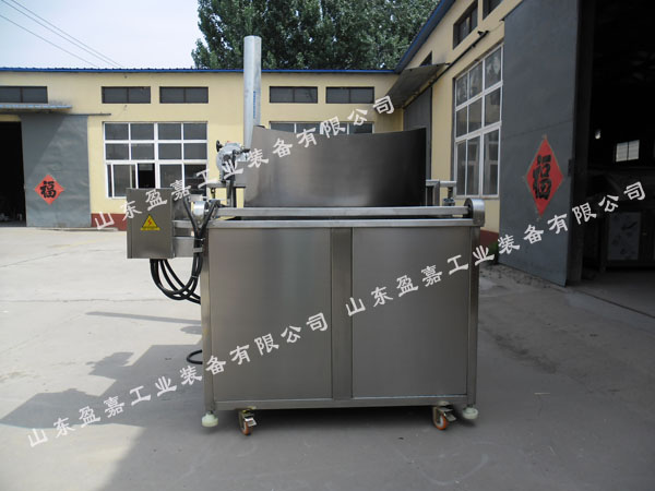 新型燃氣加熱全自動鍋巴油炸機