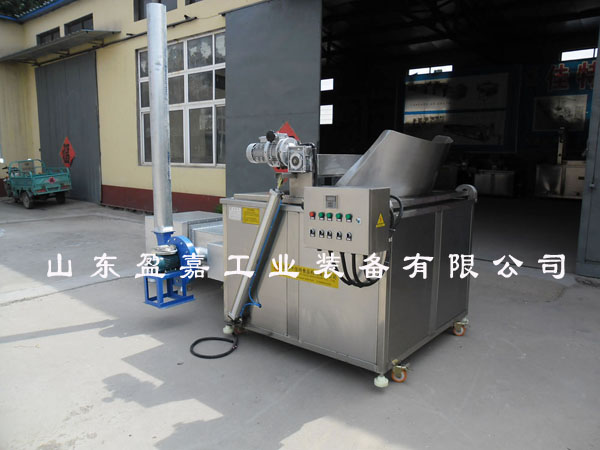環(huán)保節(jié)能燃煤加熱酒鬼花生油炸機