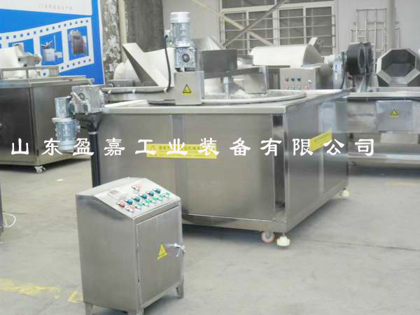 高效節(jié)能電加熱導熱油加熱青豆油炸機