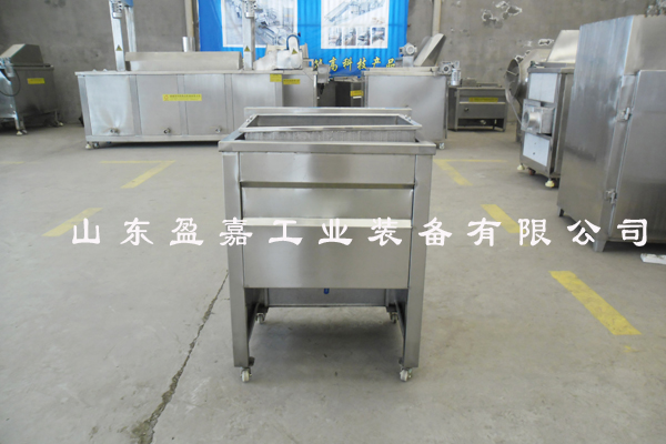 手動出料單炸框油水混合型油條油炸機